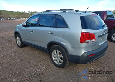 2012 Kia Sorento Lx из США, поврежденный, VIN 5XYKT3A65CG280422
